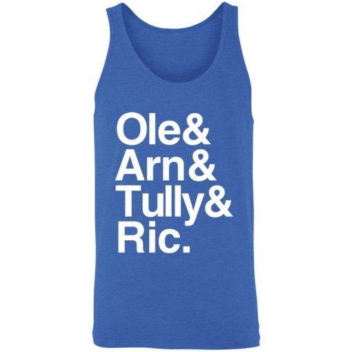 Private: Ric & Arn & Tully & Ole Unisex Tank