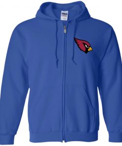 Private: Arizona Cardinals Zip Up Hooded Sweatshirt