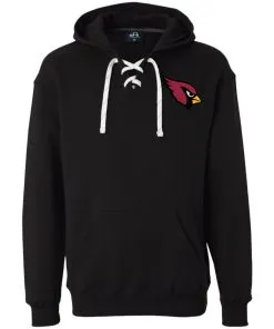 Arizona Cardinals Heavyweight Sport Lace Hoodie