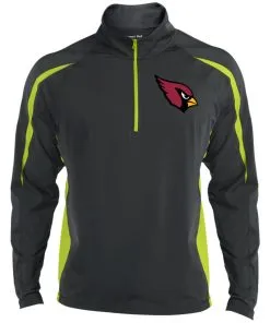 Arizona Cardinals Men’s Sport Wicking Colorblock 1/2 Zip