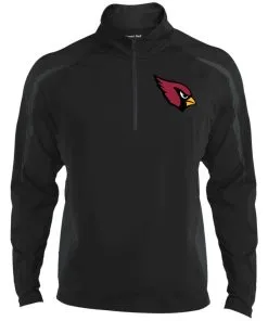 Arizona Cardinals Men’s Sport Wicking Colorblock 1/2 Zip