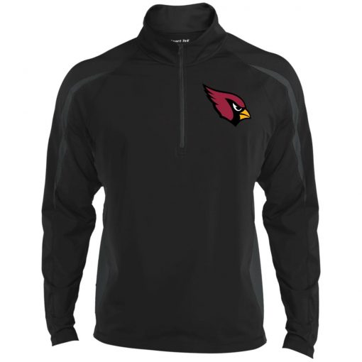 Private: Arizona Cardinals Men’s Sport Wicking Colorblock 1/2 Zip