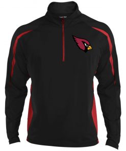 Private: Arizona Cardinals Men’s Sport Wicking Colorblock 1/2 Zip