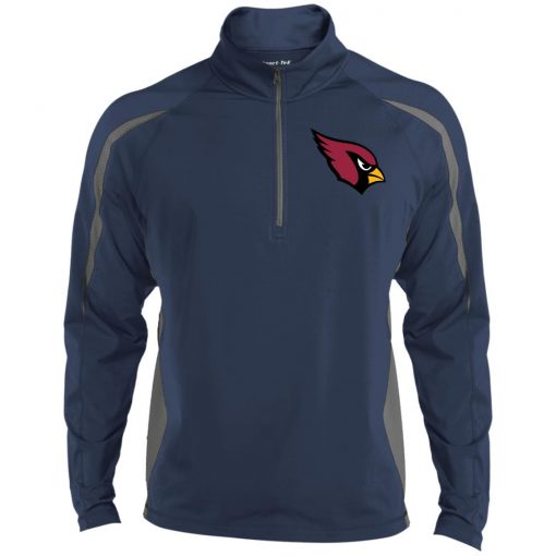 Private: Arizona Cardinals Men’s Sport Wicking Colorblock 1/2 Zip
