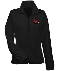 Arizona Cardinals Women’s Fleece Jacket