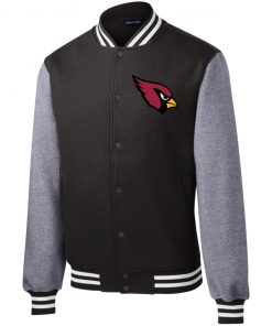 Private: Arizona Cardinals Fleece Letterman Jacket