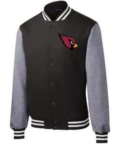 Arizona Cardinals Fleece Letterman Jacket