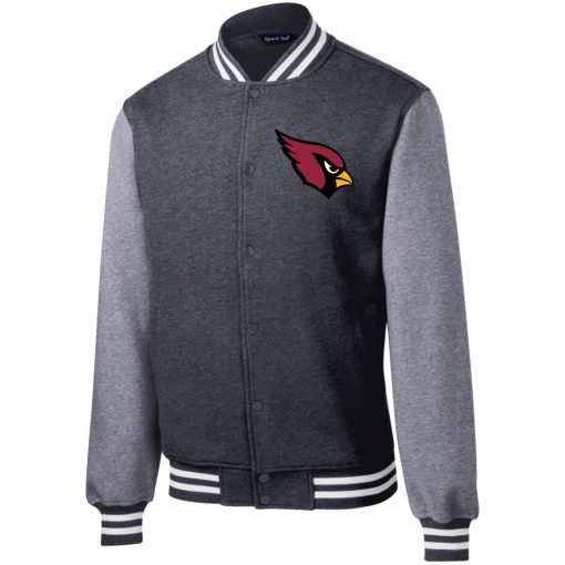 Private: Arizona Cardinals Fleece Letterman Jacket