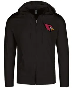 Arizona Cardinals Lightweight Full Zip Hoodie