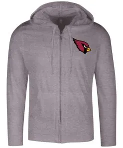 Arizona Cardinals Lightweight Full Zip Hoodie