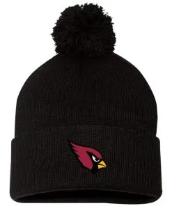 Arizona Cardinals Pom Pom Knit Cap