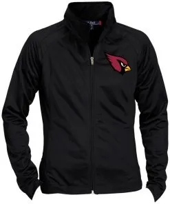 Arizona Cardinals Ladies’ Raglan Sleeve Warmup Jacket
