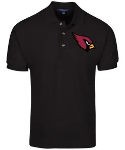 Arizona Cardinals Cotton Pique Knit Polo