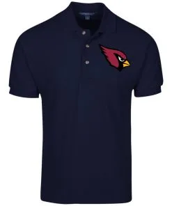 Arizona Cardinals Cotton Pique Knit Polo