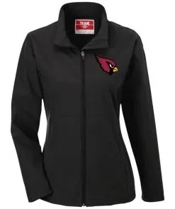 Arizona Cardinals Ladies’ Soft Shell Jacket