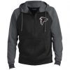 Private: Atlanta Falcons Men’s Sport-Wick® Full-Zip Hooded Jacket