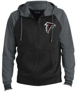 Private: Atlanta Falcons Men’s Sport-Wick® Full-Zip Hooded Jacket