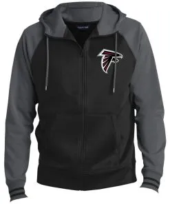 Atlanta Falcons Men’s Sport-Wick® Full-Zip Hooded Jacket