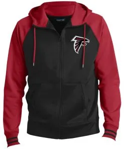 Atlanta Falcons Men’s Sport-Wick® Full-Zip Hooded Jacket