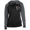 Private: Atlanta Falcons Ladies’ Moisture Wick Full-Zip Hooded Jacket