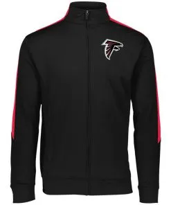 Atlanta Falcons Performance Colorblock Full Zip