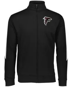 Atlanta Falcons Performance Colorblock Full Zip