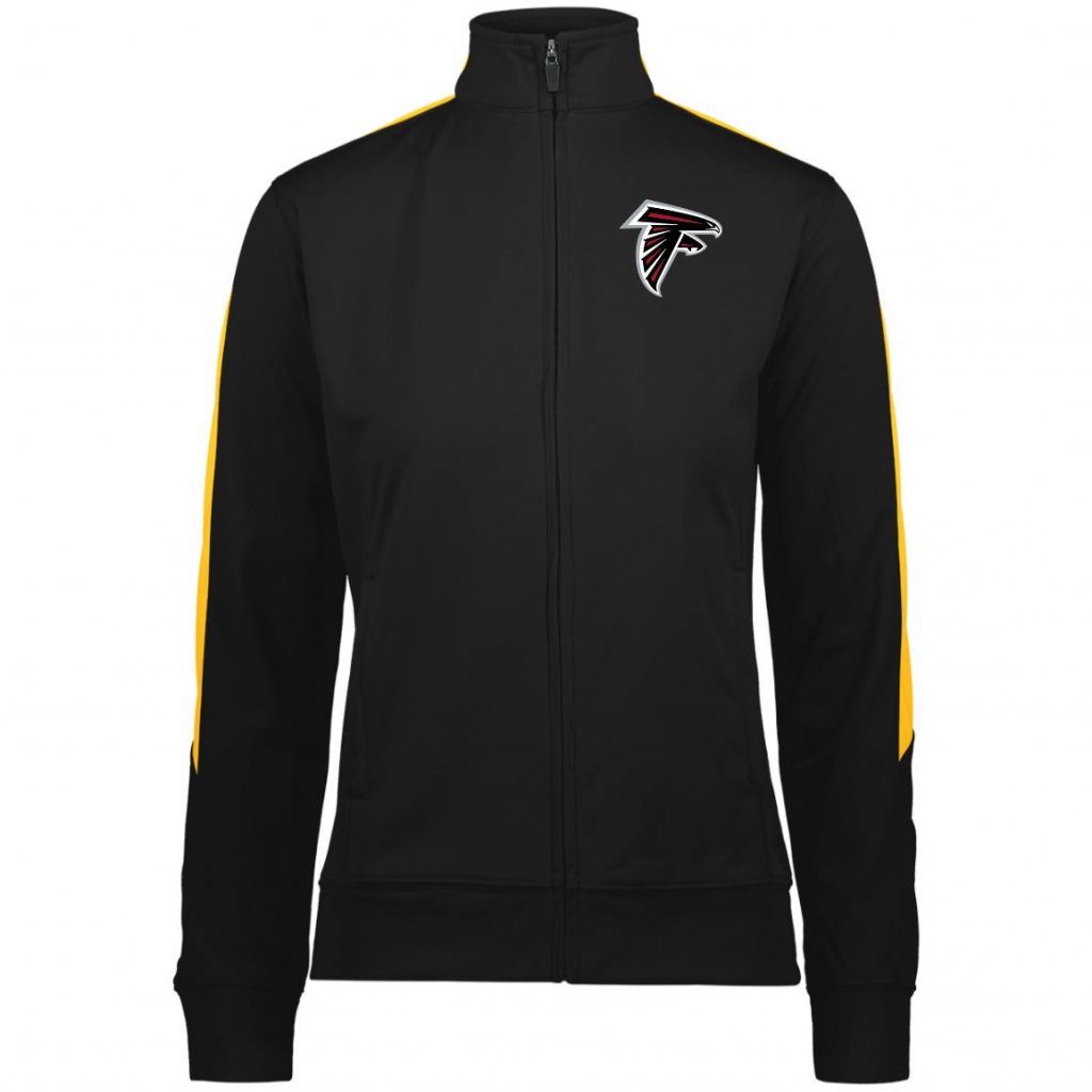 Atlanta Falcons Ladies' Performance Colorblock Full Zip