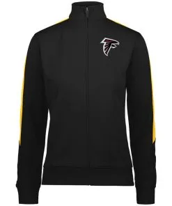 Atlanta Falcons Ladies’ Performance Colorblock Full Zip