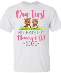 Our First Mother's Day Mommy and DJ Youth T-Shirt
