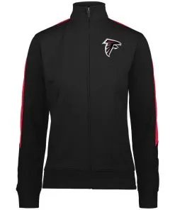 Atlanta Falcons Ladies’ Performance Colorblock Full Zip