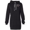 Private: Atlanta Falcons Women’s Hooded Pullover Dress