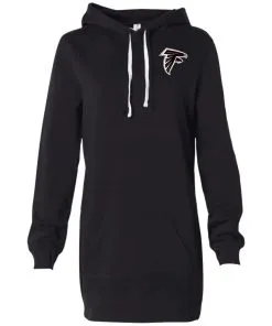 Atlanta Falcons Women’s Hooded Pullover Dress