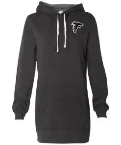 Atlanta Falcons Women’s Hooded Pullover Dress