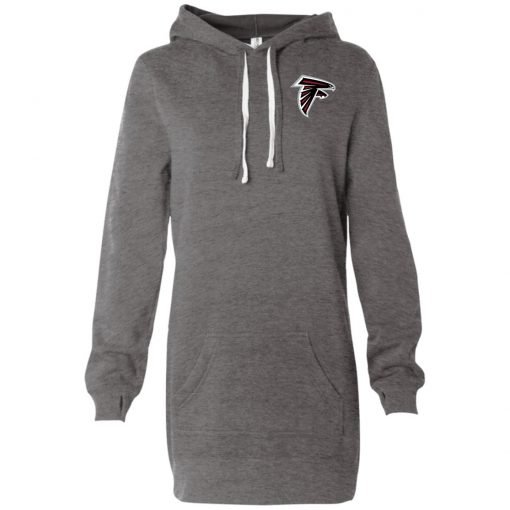 Private: Atlanta Falcons Women’s Hooded Pullover Dress