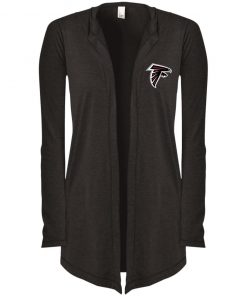 Private: Atlanta Falcons Women’s Hooded Cardigan