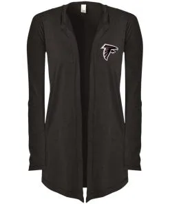 Atlanta Falcons Women’s Hooded Cardigan