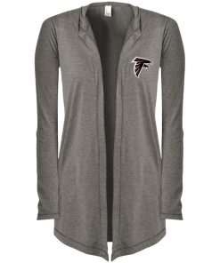 Private: Atlanta Falcons Women’s Hooded Cardigan