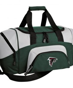 Private: Atlanta Falcons Small Colorblock Sport Duffel Bag