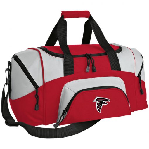 Private: Atlanta Falcons Small Colorblock Sport Duffel Bag