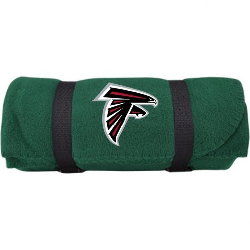 Private: Atlanta Falcons Fleece Blanket