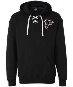 Atlanta Falcons Heavyweight Sport Lace Hoodie