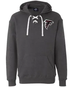 Atlanta Falcons Heavyweight Sport Lace Hoodie