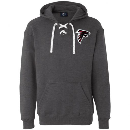 Private: Atlanta Falcons Heavyweight Sport Lace Hoodie