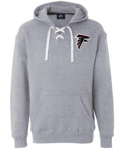 Private: Atlanta Falcons Heavyweight Sport Lace Hoodie