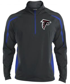 Private: Atlanta Falcons Men’s Sport Wicking Colorblock 1/2 Zip