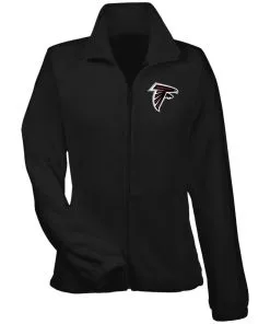Atlanta Falcons Women’s Fleece Jacket