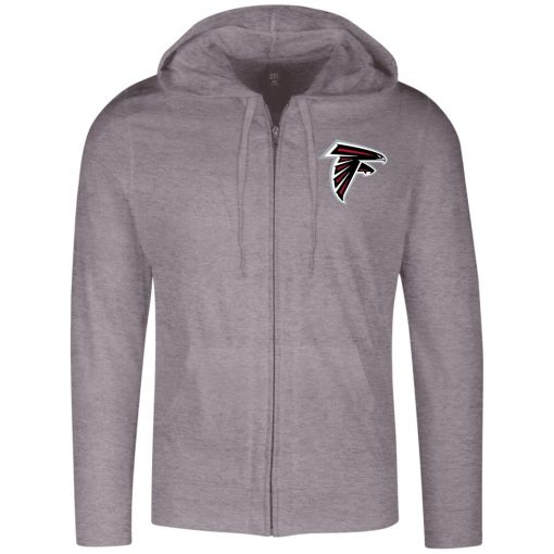 Private: Atlanta Falcons Lightweight Full Zip Hoodie