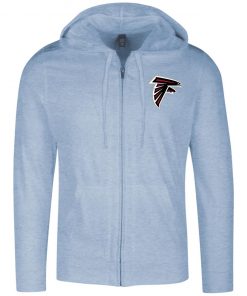 Private: Atlanta Falcons Lightweight Full Zip Hoodie