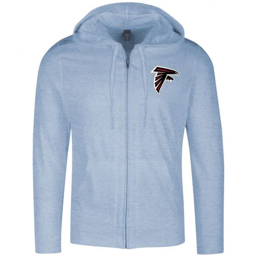 Private: Atlanta Falcons Lightweight Full Zip Hoodie