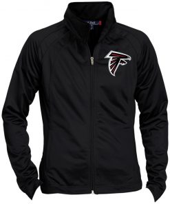 Private: Atlanta Falcons Ladies’ Raglan Sleeve Warmup Jacket